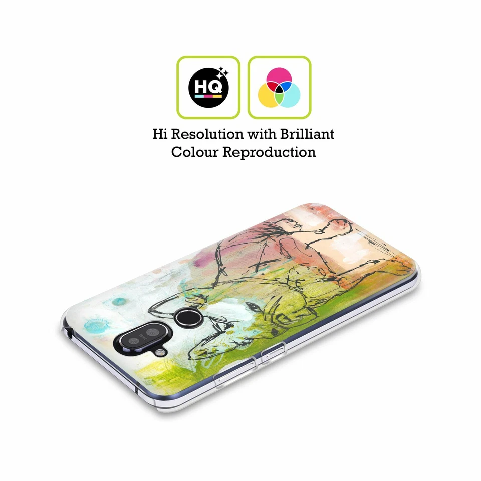 FUNDA TRASERA OFICIAL WYANNE ANIMALES PARA TELÉFONOS NOKIA 1 Foto 2 de 4