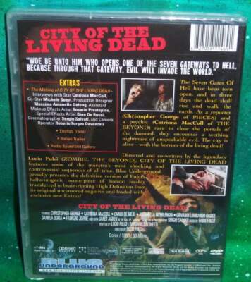 グリーヴァ live DVD 「Dead [en] D」 Opening to Night of the Living Dead (US DVD, 1997) - YouTube