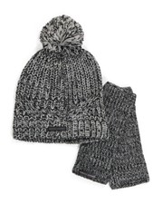 Rebecca Minkoff Marled Hat and Arm Warmers Set - New with tags NEW