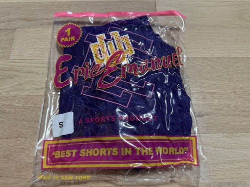 NEU Eric Emanuel EE Basic kurz lila weiß gelb Gr. S-XL AUTHENTISCH - Bild 6 von 9