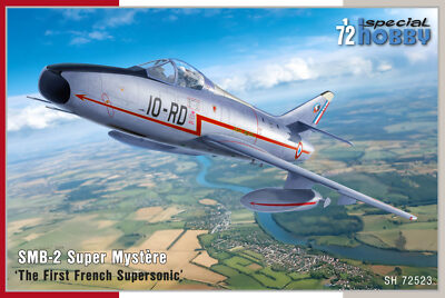 MW22 SPECIAL HOBBY SH72523 SMB-2 SUPER MYSTERE  THE FIRST FRENCH SUPERSONIC  1/7