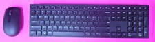 Genuine Dell Wireless Keyboard Mouse KB3121W 8PHD3