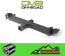 DV8 Offroad MTO Series Add On Hidden Hitch Kit for Bumper for Jeep Gladiator JT