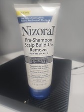 NIZORAL Pre-Shampoo Scalp Build-Up Remover, 5 fl oz 148 ml
