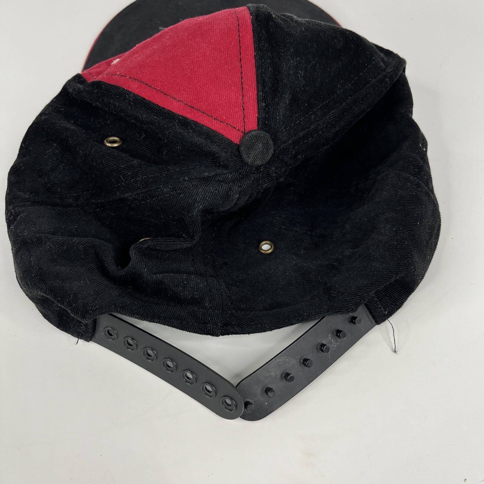 Mac Tools Hat Cap Snapback Black Red Motorsports … - image 10