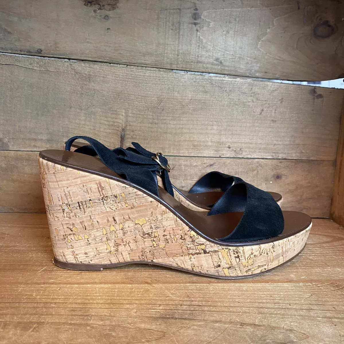 J crew hotsell wedge shoes