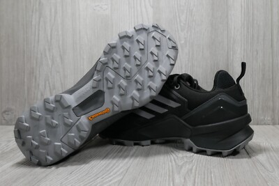 Adidas Men's Black Terrex Swift R3 Gore-Tex Hiking Shoes Sz 8.5-13