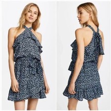 Faithfull the Brand Manarola Floral Blossom Village Printed Dress US Size 8