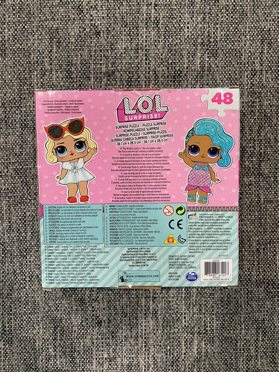 MGA LOL Suprise Puzzle BRAND NEW Surprise Accessory International Version