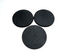Lot of 3, 80mm Round Bases For Warhammer 40k & AoS Games GW Leviathan Kavalos