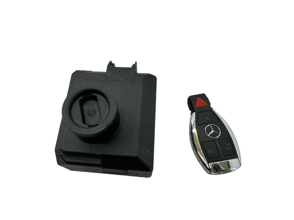 Mercedes Benz CLA250 2015 módulo de control de encendido del motor con llave OEM, A2469055601 Foto 2 de 4