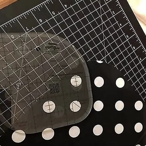 Acrylic Curved Corner Cutter Ruler Quilting Accessories - Picture 11 of 12