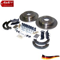Bremsscheibe Hinten Jeep Commander Xk/Xh 2006/2010