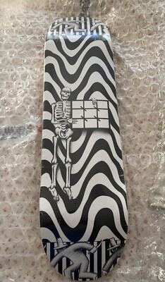 NEW! LIMITED Ryan Travis Christian ''Infinite Knife Life'' Skate Deck BTS IN HAND 