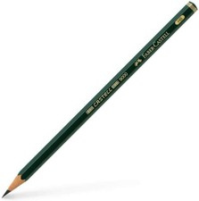 Faber-Castell 9000 Graphite Pencil- HB - Box of 12 - New