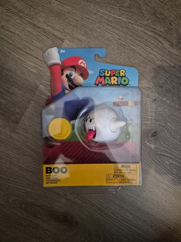 jakks pacific mario 4 inch figures lot Rare Sealed - Picture 6 of 9