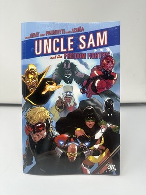 Uncle Sam and the Freedom Fighters (DC Comics, September 2007)
