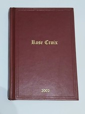 Rose Croix Of Heredom & Enthronement Of The Sovereign Book 2002