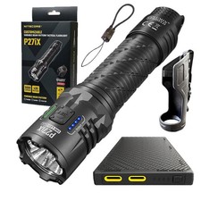 Nitecore P27iX 5-LED Núcleo USB-C Carga Linterna Táctica Personalizable Variab