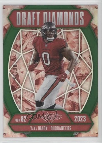 2025 Panini YaYa Diaby Spectrum Green (Raw)