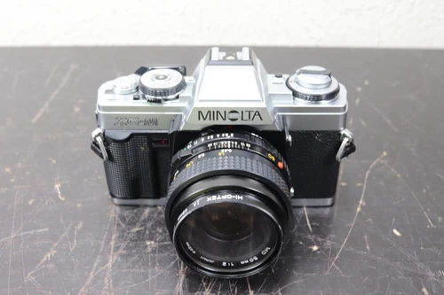Minolta XG-M 35mm SLR Camera 50mm 1:2 Lens