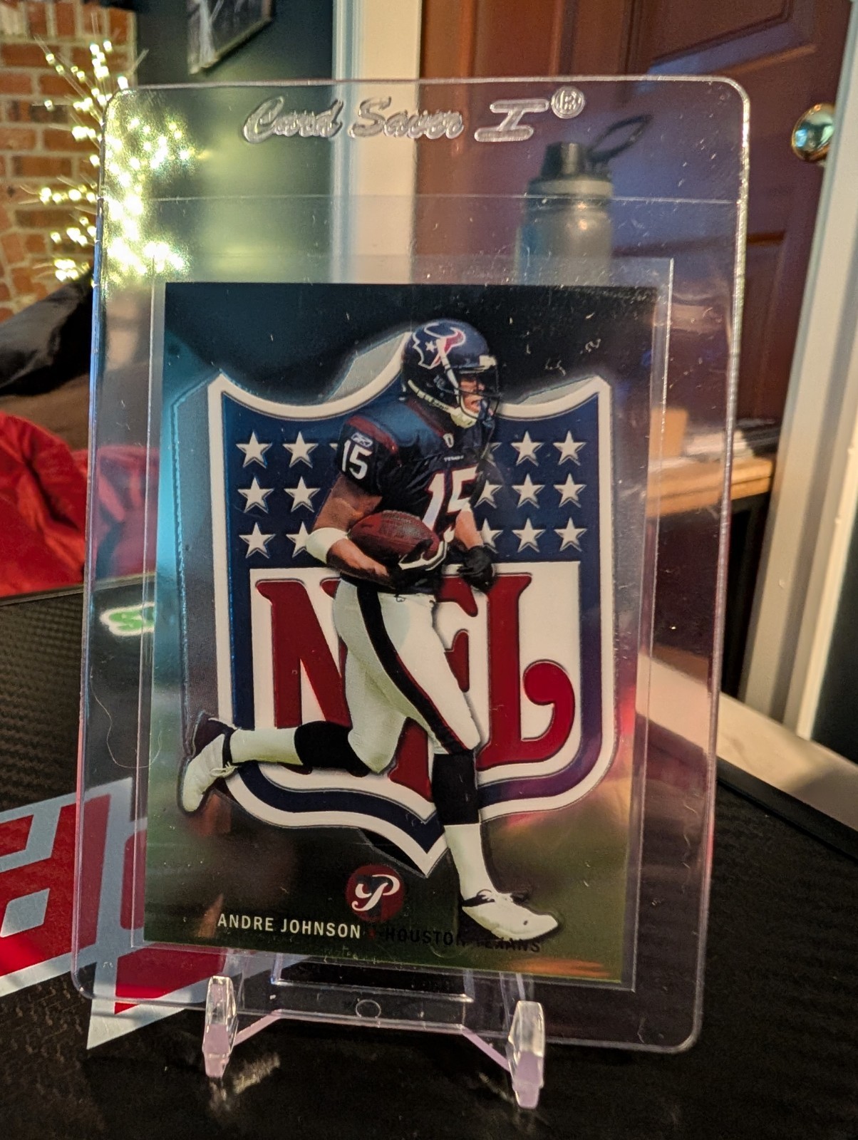 2003 Topps Pristine Andre Johnson #55/1499 (RC) - HOF