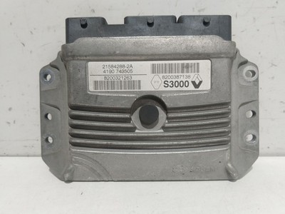 8200387138 ECU-MOTORSTEUERGERÄT UCE MOTORSTEUERGERÄT / 6457198 FÜR RENAULT SCENI