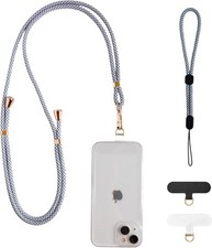 Adjustable Cell Phone Lanyard Crossbody  Wrist Strap
