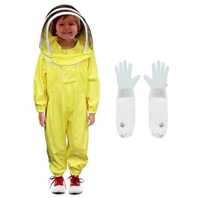 Luwint Kids Beekeeping Suits - Full Body Protection Children Bee Beekeeper Ja...