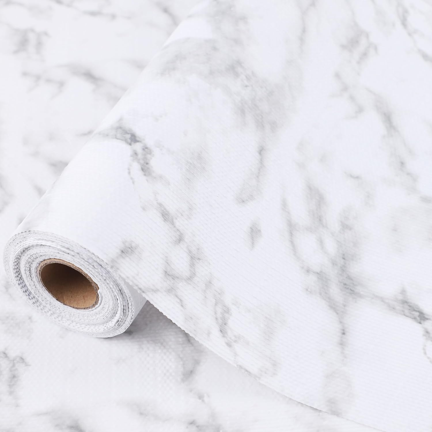 Shelf Liners for Cabinets 15 Inch Wide X 20 Ft Non Slip Waterproof Drawer Cupboa