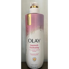 Olay Premium Cleansing Nourishing Hyaluronic Serum Complex Body Wash 20floz NEW