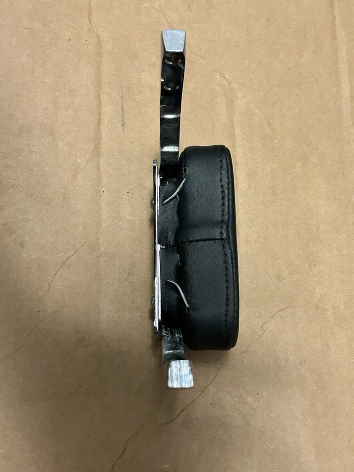 Respaldo acolchado de acero inoxidable para motocicleta Sissy Bar Foto 3 de 3