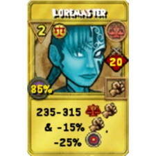 Wizard101  1 Loremaster TC  Fast Delivery - Treasure Card