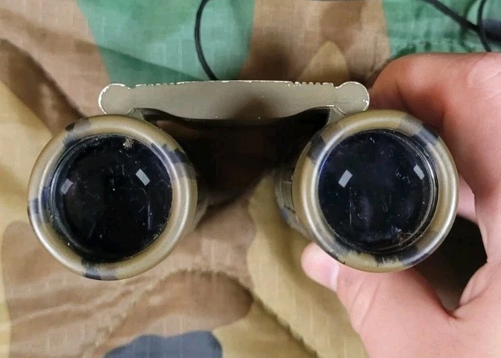 TASCO 10×25 CAMO SMALL HUNTING BINOCULARS - Image 3 of 4