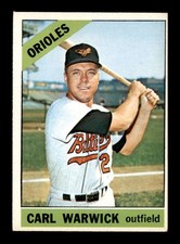 1966 Topps #247 Carl Warwick   EX/EX+ X3569939