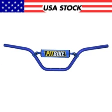 7/8" 22mm Motorcycle Handlebar Motocross Moto Handlebar Dirt Pit Bike AluminumUS