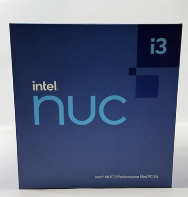 Intel NUC11 PAHi30Z01  *EMPTY BOX only ( EMPTY BOX )