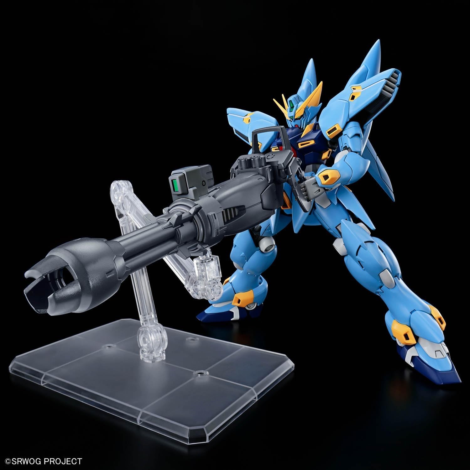 Bandai Hobby Super Robot Wars Gundam Huckebein (PTX-08R) HG Model Kit USA Seller
