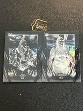 2026 Topps Chrome WWE Nia Jax B-Fab Base Negative Refractor GX55