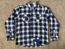 Dixxon Flannel Company Men’s Large Long Sleeve Dogtown