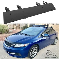 38"/42" Universal Windshield Fairing for Roof Rack Noise Reducer Wind Fairing