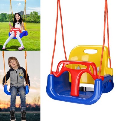 Kinderschaukel 3in1 Indoor Outdoor Schaukel Babyschaukel verstellbar Kleinkinder