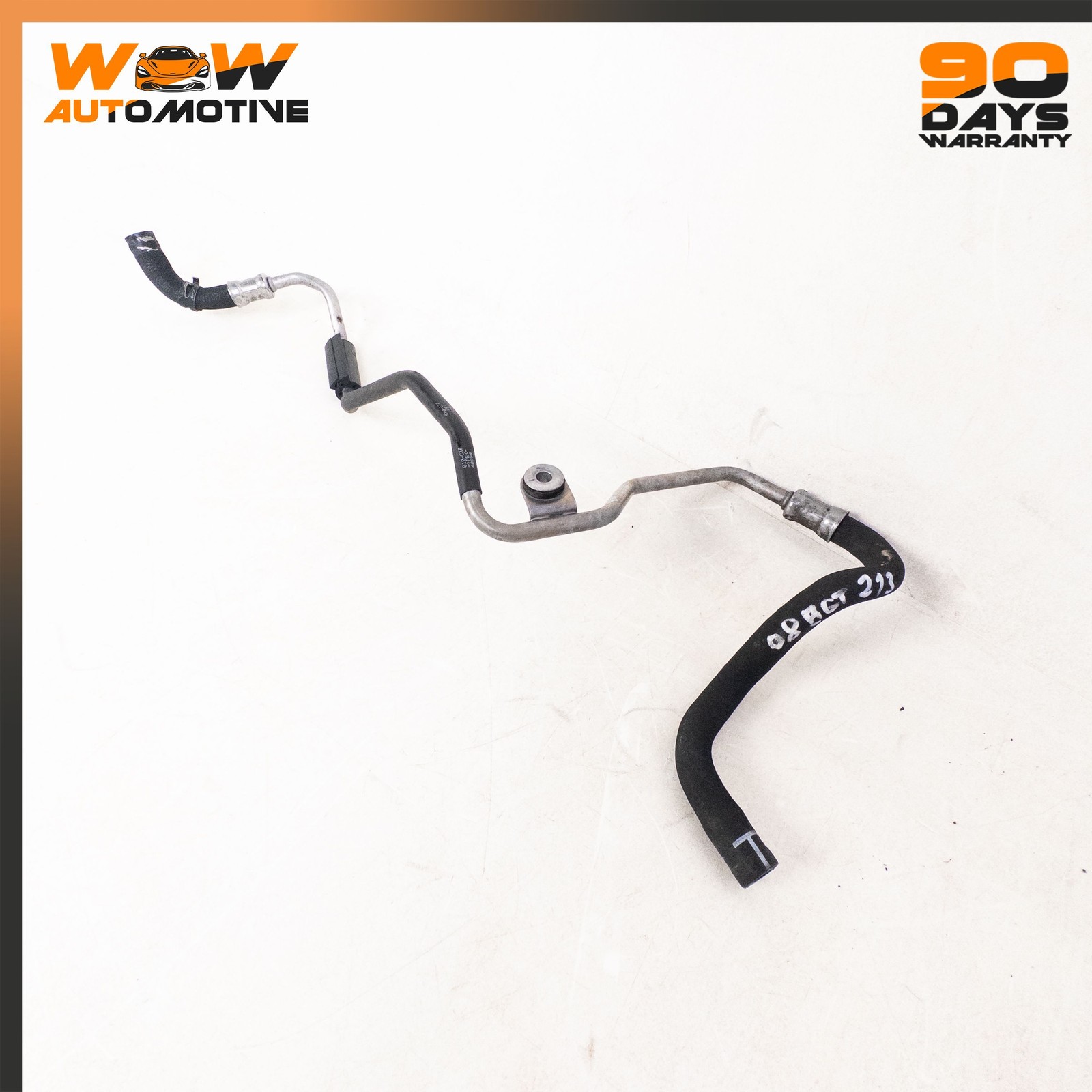 04-17 BENTLEY CONTINENTAL GTC GT FLYING SPUR POWER STEERING HOSE PIPE OEM  