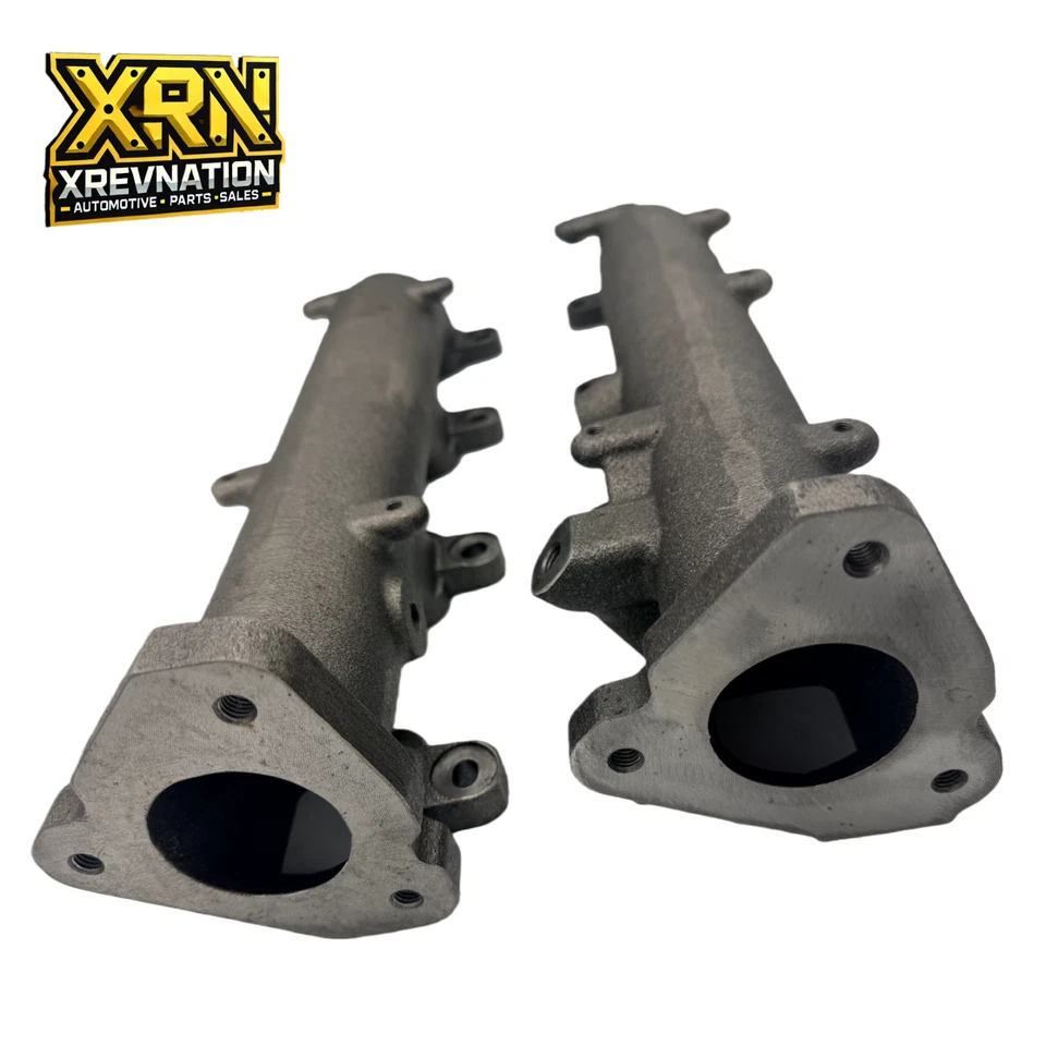 Colector de escape de alto flujo para Chevy GMC 2017-2025 6,6 L Duramax L5P diésel Foto 4 de 4