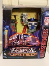Hasbro Transformers Legacy United Leader Class Optimus Prime G2 Universe Laser
