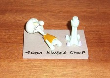 KINDER S207 S-207 SCHWAMMBOB SPONGEBOB THADDAÜS TENTAKEL CARLO GROSSVARIANTE