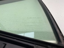 For 06-13 Lexus IS250 IS350 08-14 Lexus IS F Window Visors Guard Shade w/ letter