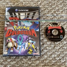 Pokémon Colosseum Nintendo GameCube Tested Black Label Original No Manual
