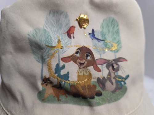 Walt Disney Parks 2023 Wish Movie Valentino & Star Bucket Hat NWT - Picture 6 of 11