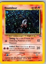 Houndour (5) Unlimited Holo Rare Neo Discovery 05/75 on eBay